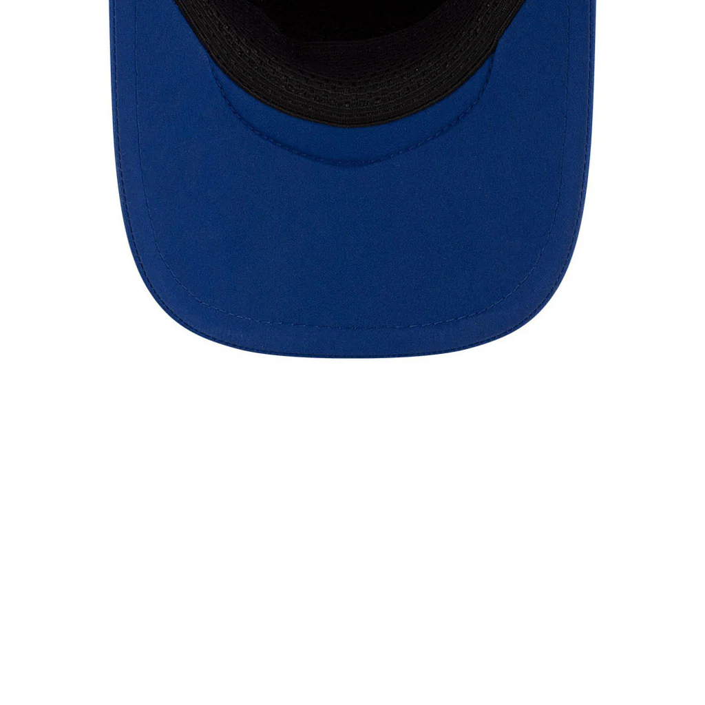 MLB Chicago Cubs New Era Batting Practice Apex 9FORTY Snapback Hat - Blue - Image 4