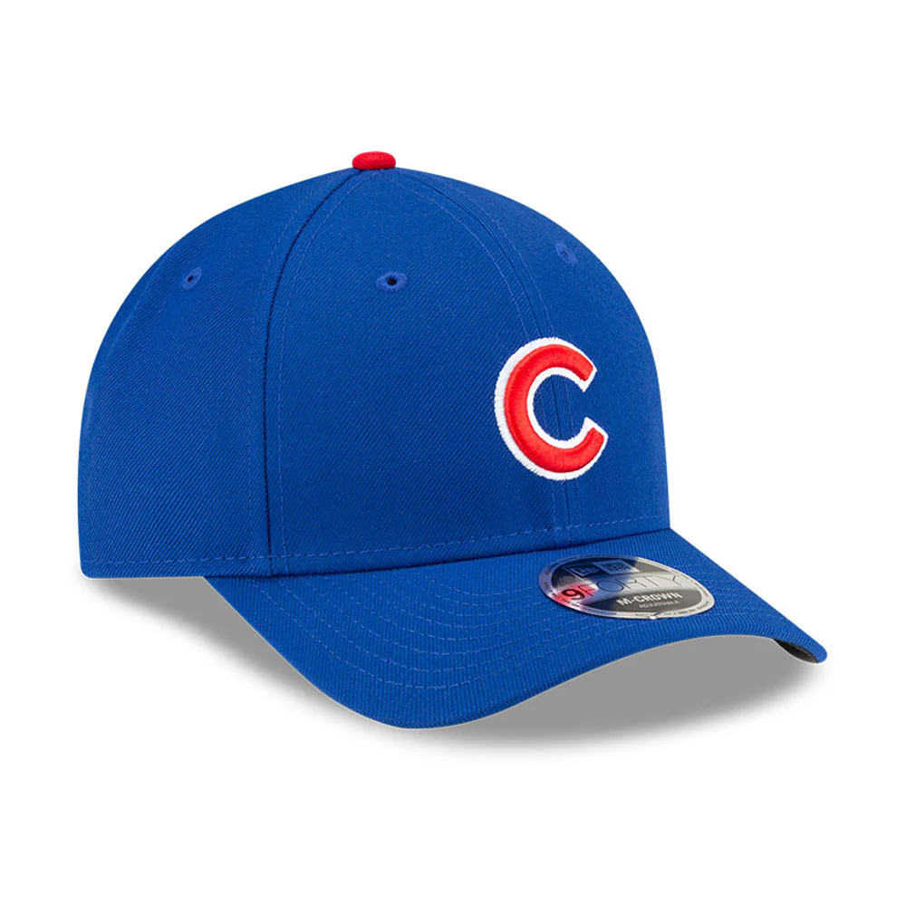 MLB Chicago Cubs New Era Game Player Replica 9FORTY M-Crown Hat - Blue - Image 3