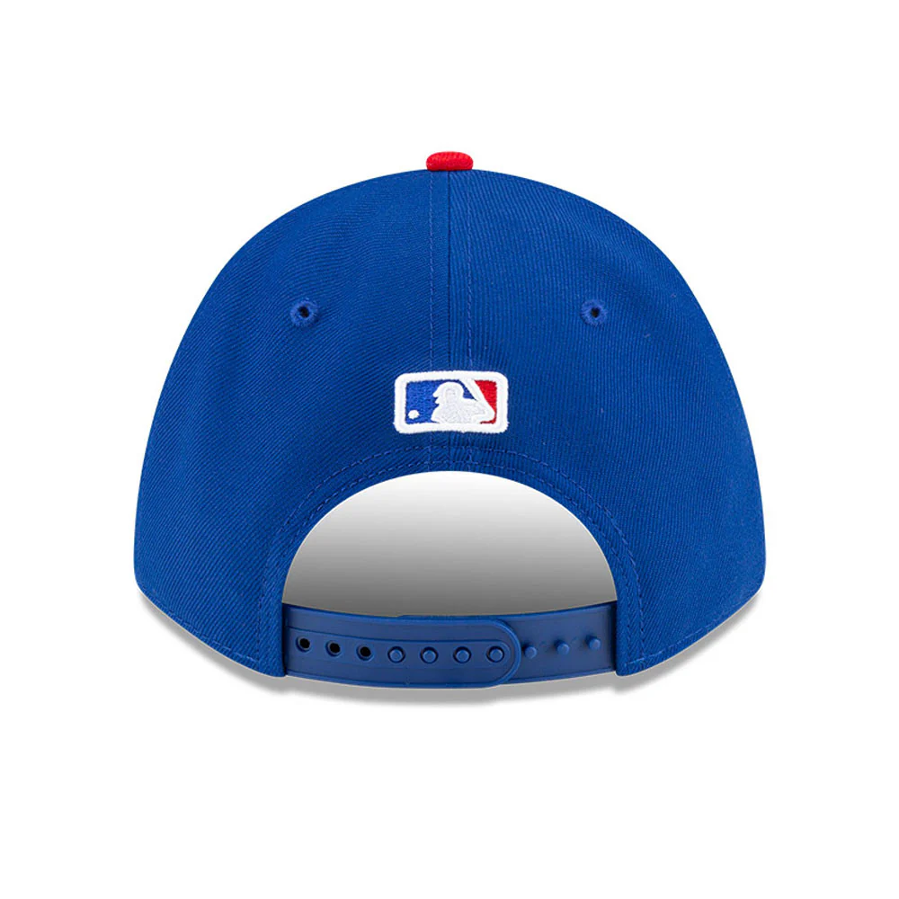 MLB Chicago Cubs New Era Game Player Replica 9FORTY M-Crown Hat - Blue - Image 4