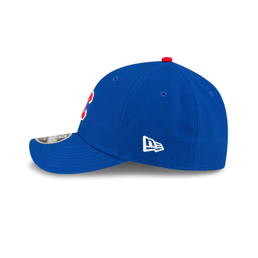 MLB Chicago Cubs New Era Game Player Replica 9FORTY M-Crown Hat - Blue - Image 5