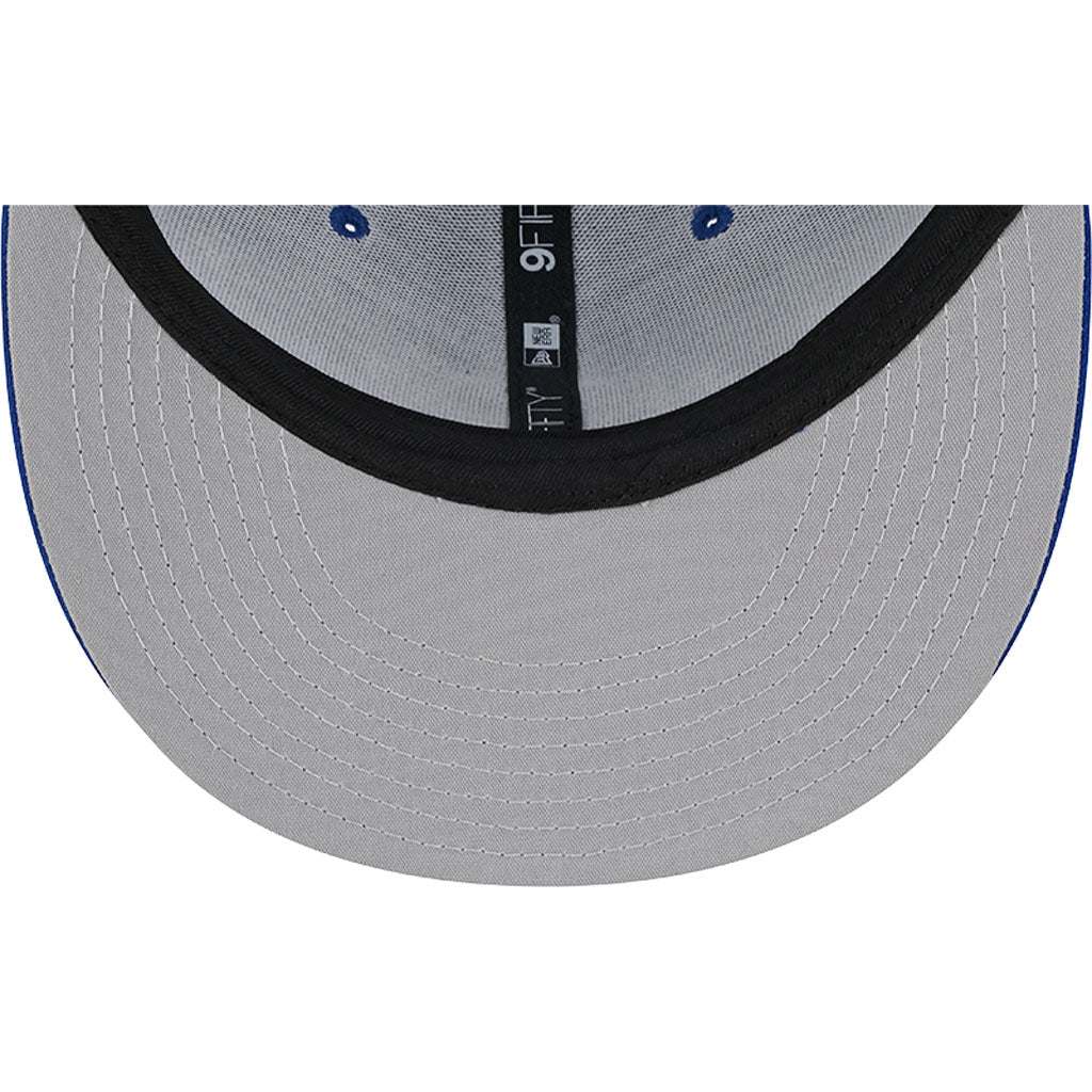 MLB Chicago Cubs New Era OTC Trucker 9FIFTY Snapback Hat - Blue - Image 7