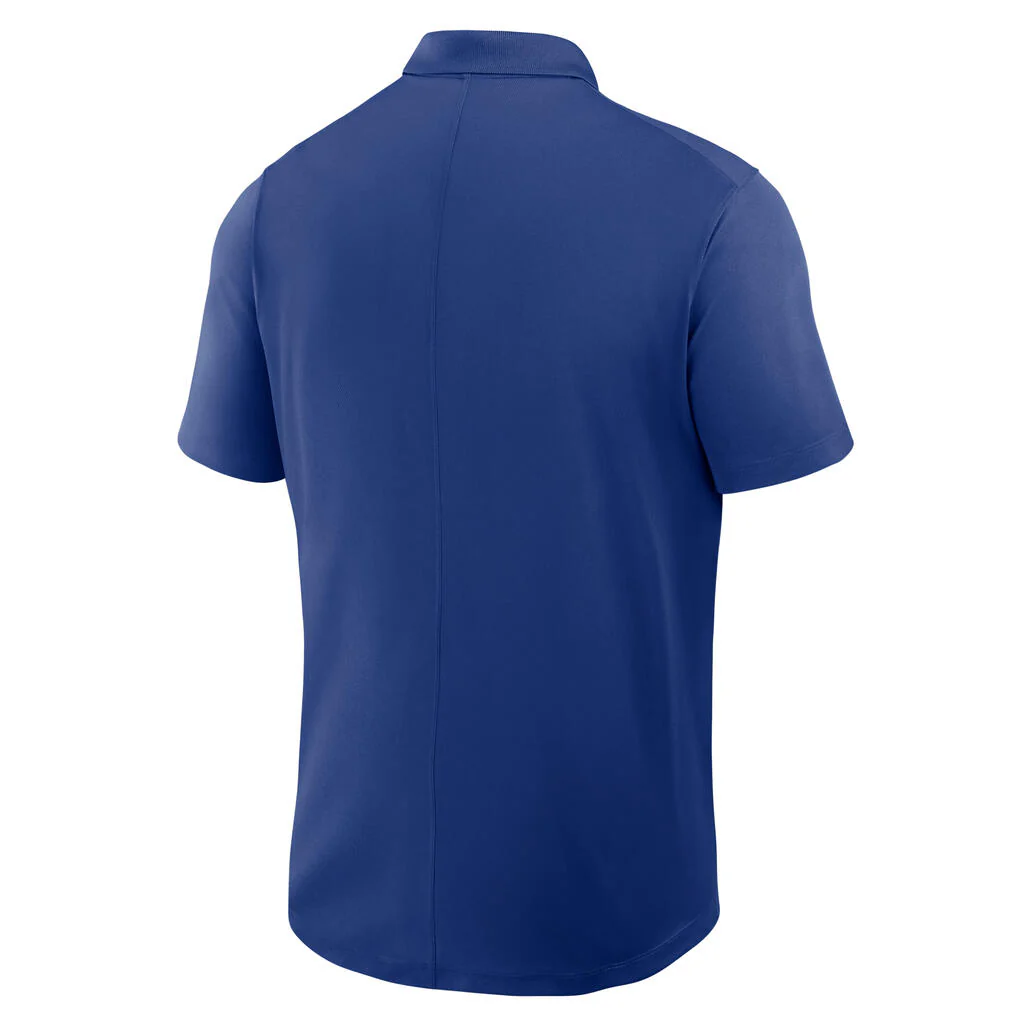 MLB Chicago Cubs Nike 2025 Victory Polo - Blue - Image 3