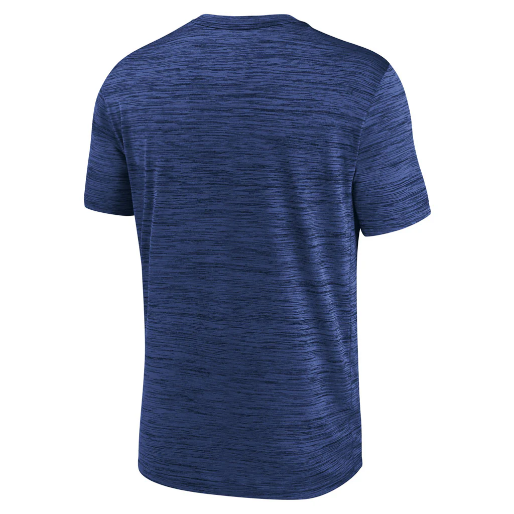 MLB Chicago Cubs Nike 2026 Authentic Collection Velocity T-Shirt - Blue - Image 3