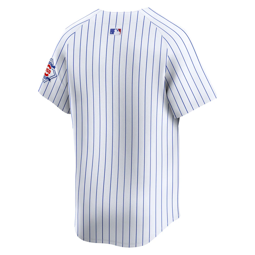 MLB Chicago Cubs Nike 2026 Home Limited Jersey - White - Image 3