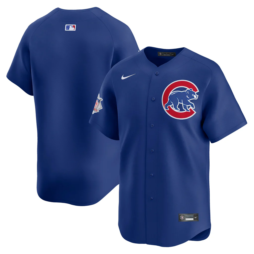 MLB Chicago Cubs Nike Alternate Limited Jersey - Blue