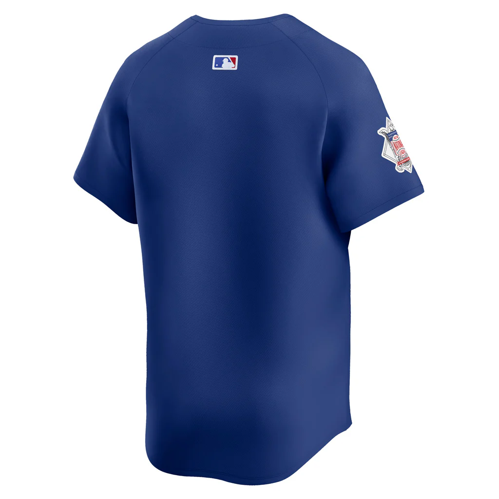 MLB Chicago Cubs Nike Alternate Limited Jersey - Blue - Image 3