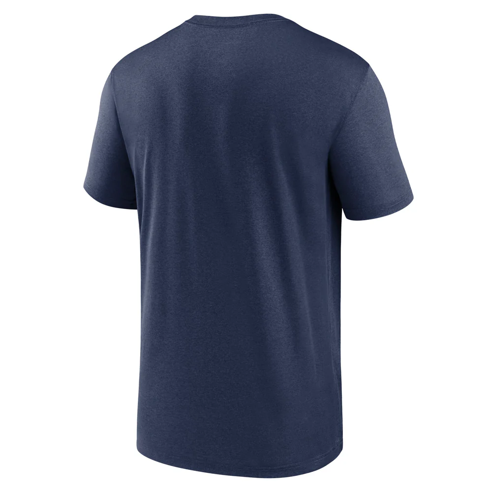 MLB Chicago Cubs Nike City Connect Large Logo Legend T-Shirt - Navy - Image 2