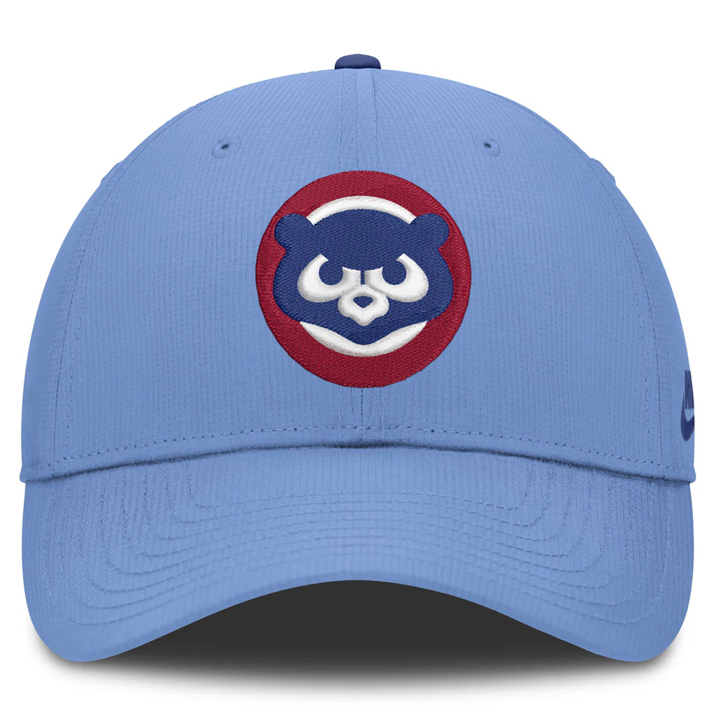 MLB Chicago Cubs Nike Cooperstown Ripstop Adjustable Hat - Light blue - Image 3