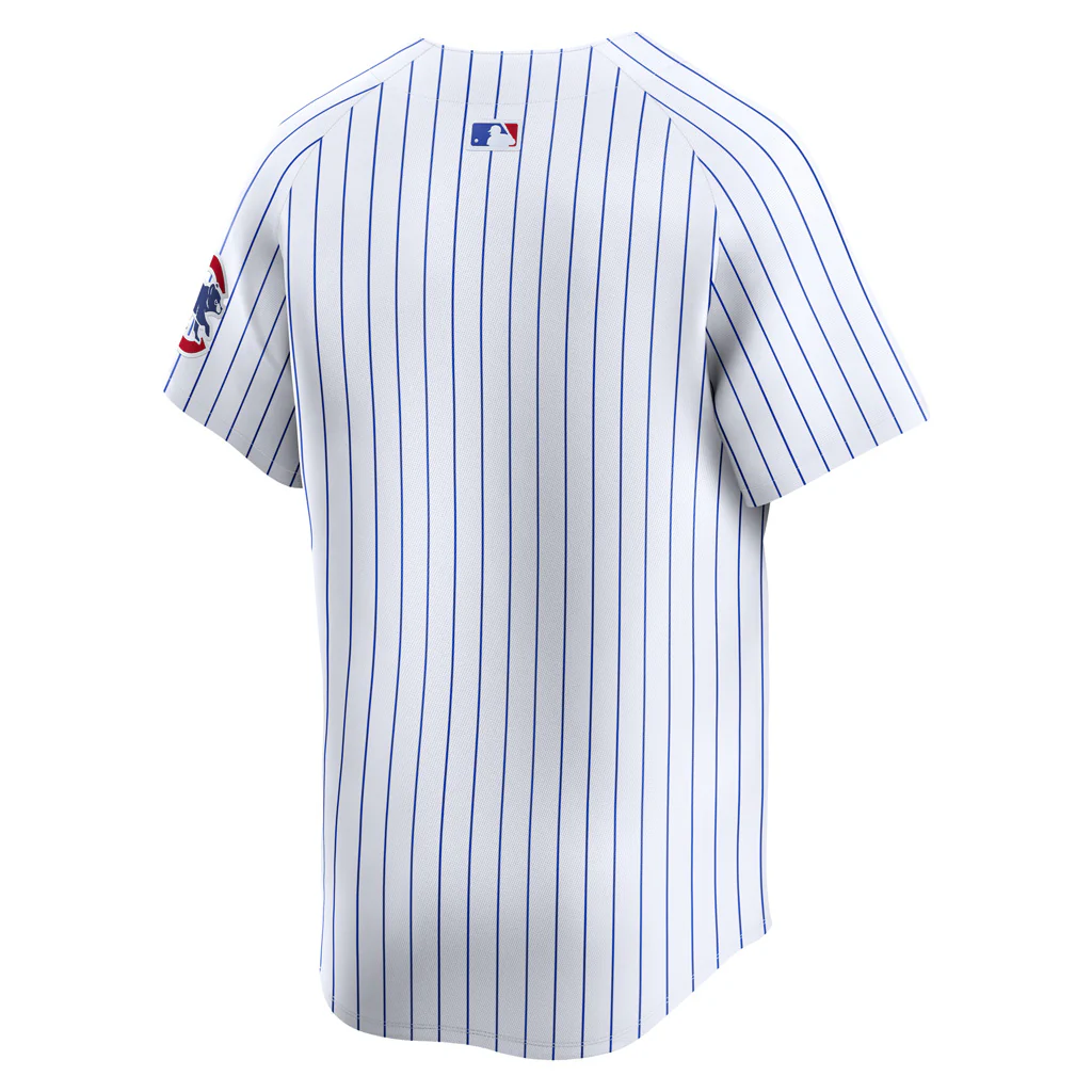 MLB Chicago Cubs Nike Home Limited Jersey - White - Image 2