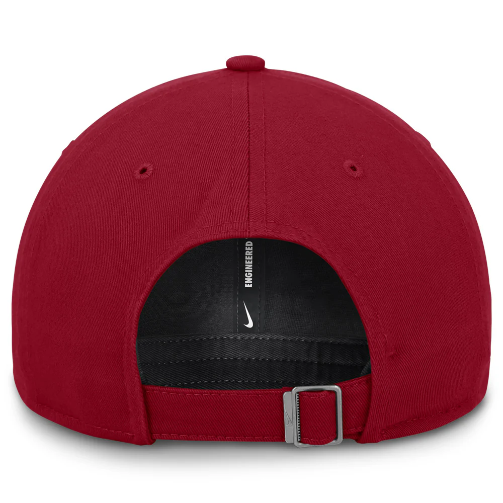 MLB Chicago Cubs Nike Primary Club Adjustable Hat - Red - Image 4