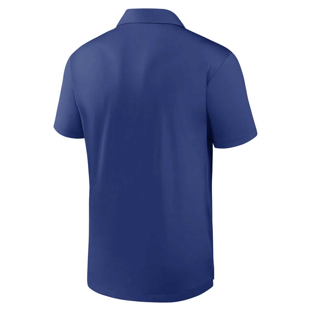 MLB Chicago Cubs Nike Tour Polo - Blue - Image 3