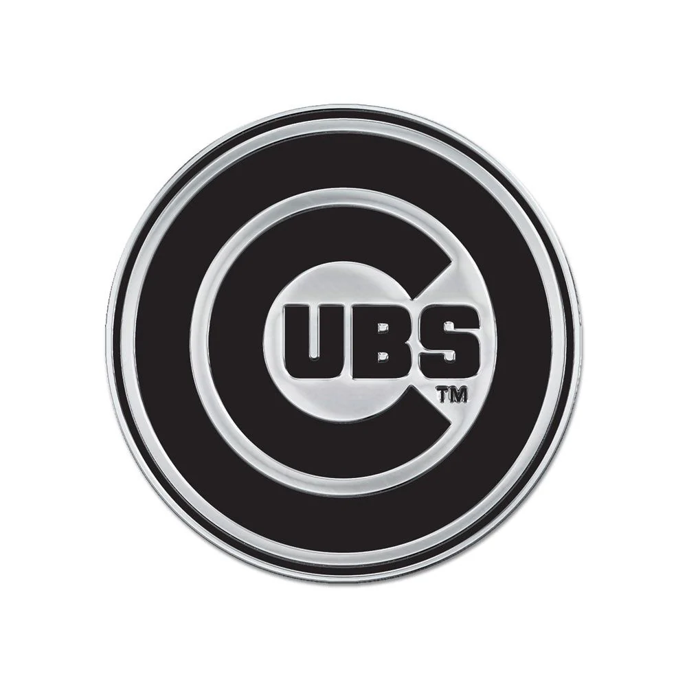MLB Chicago Cubs WinCraft WC Chrome Emblems