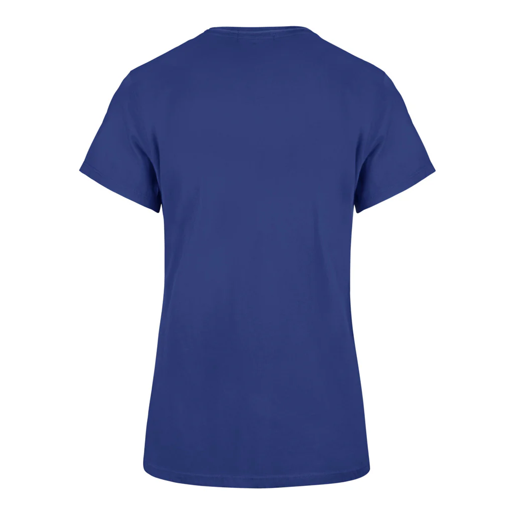 MLB Chicago Cubs Women's '47 In Stereo Frankie T-Shirt - Blue - Image 2