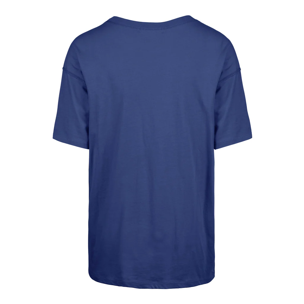 MLB Chicago Cubs Women's '47 Spotlight Sadie T-Shirt - Blue - Image 2