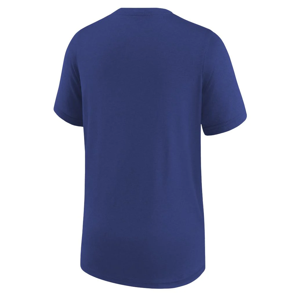 MLB Chicago Cubs Youth Nike 2025 Icon Legend T-Shirt - Blue - Image 3