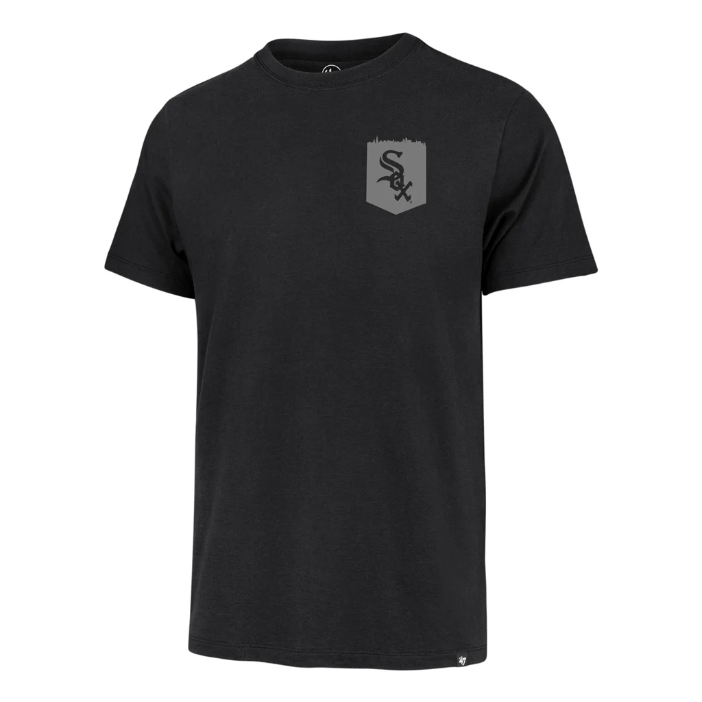 MLB Chicago White Sox '47 City Franklin T-Shirt - Black - Image 2