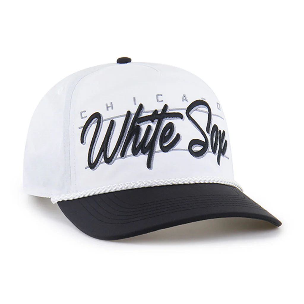 MLB Chicago White Sox '47 Condor Two-Tone Hitch Adjustable Hat - White - Image 2