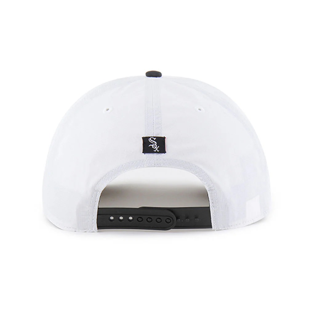 MLB Chicago White Sox '47 Condor Two-Tone Hitch Adjustable Hat - White - Image 3