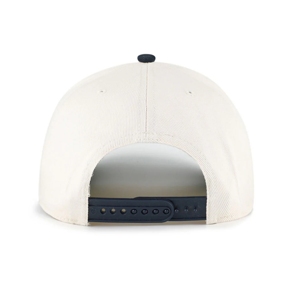 MLB Chicago White Sox '47 Pomona Two-Tone Hitch Adjustable Hat - Cream - Image 3