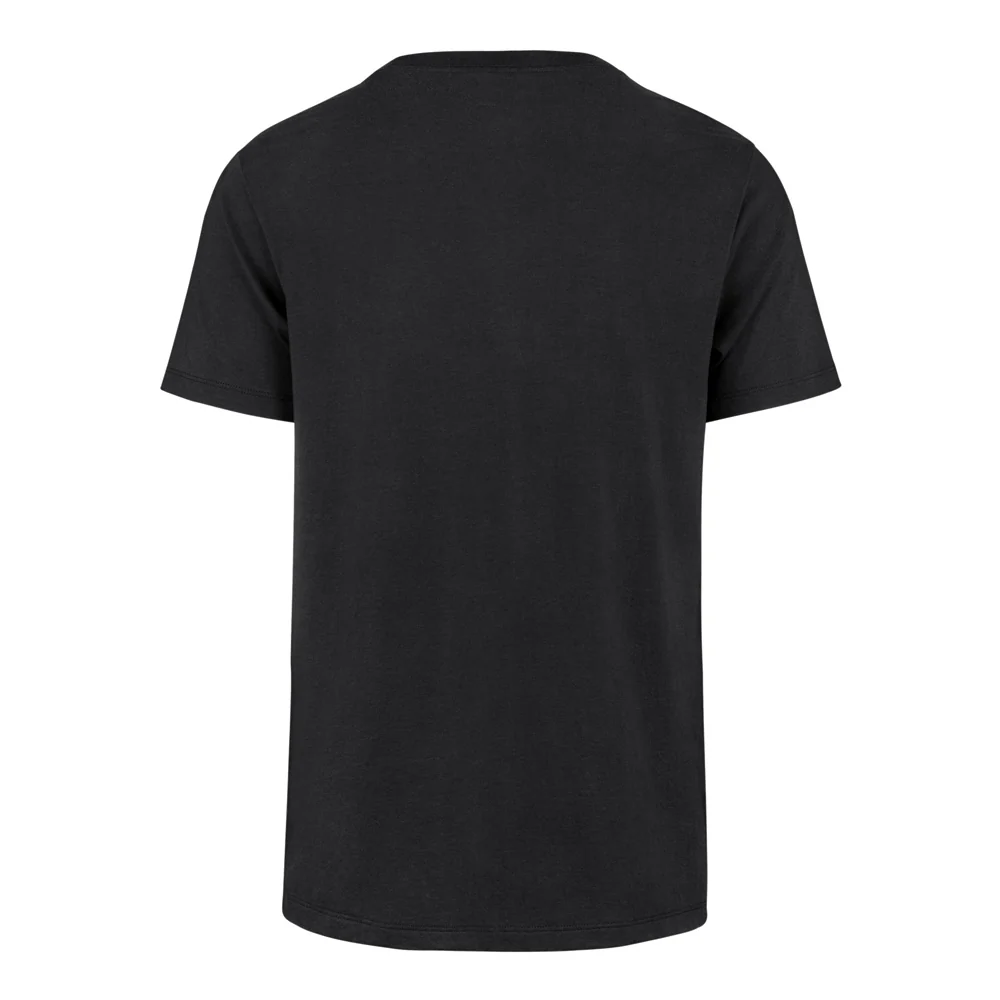 MLB Chicago White Sox '47 Throwback Pop Imprint Franklin T-Shirt - Black - Image 3