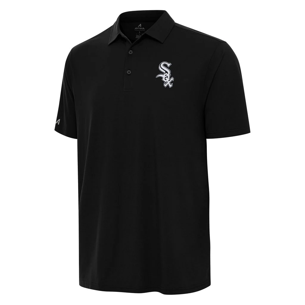 MLB Chicago White Sox Antigua Era Polo - Black