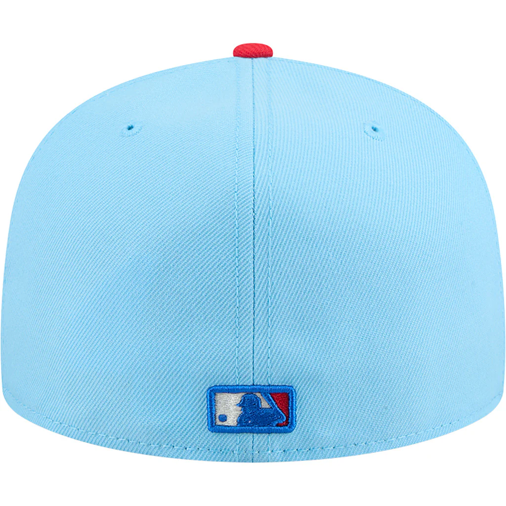 MLB Chicago White Sox New Era 2025 4th of July 59FIFTY Fitted Hat - Blue - Image 4