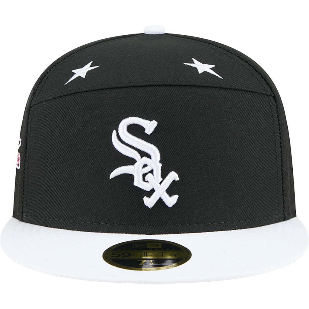 MLB Chicago White Sox New Era 2025 All Star Game 59FIFTY Fitted Hat - Black - Image 3