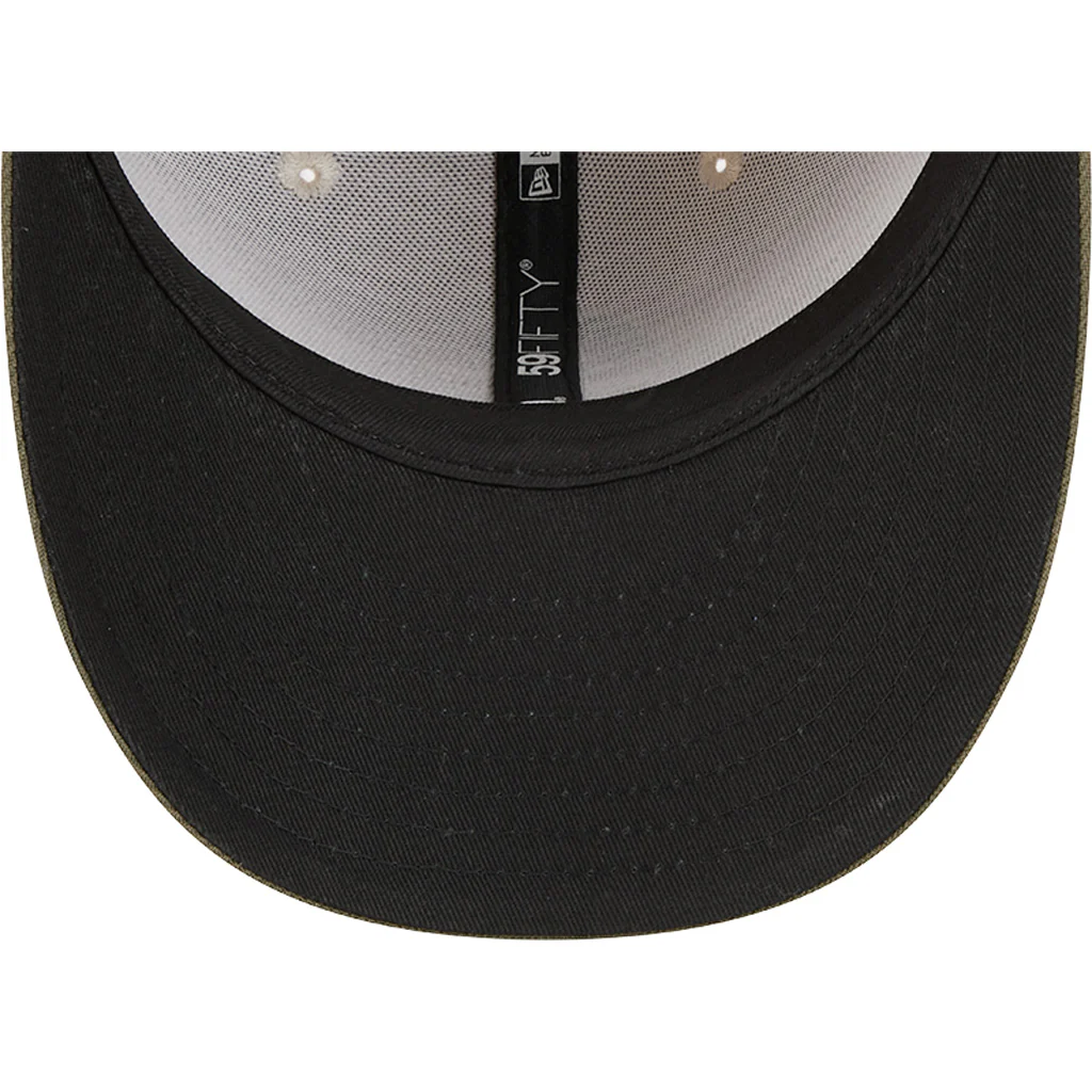 MLB Chicago White Sox New Era 2025 Armed Forces Day 59FIFTY Fitted Hat - Stone - Image 5