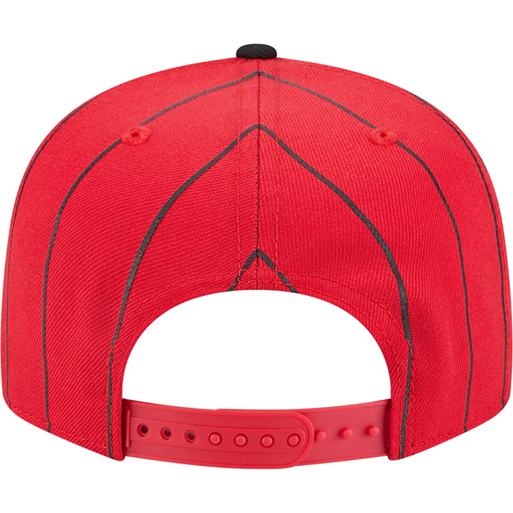 MLB Chicago White Sox New Era 2025 City Connect 9FIFTY Snapback Hat - Red - Image 4