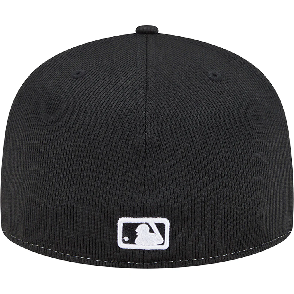 MLB Chicago White Sox New Era 2025 City Connect Batting Practice 59FIFTY Fitted Hat - White - Image 4