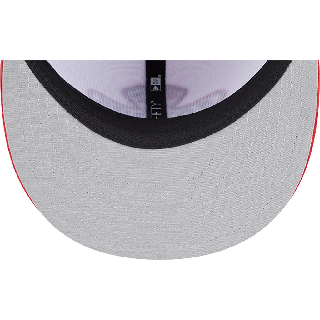 MLB Chicago White Sox New Era 2025 City Connect Batting Practice 59FIFTY Fitted Hat - White - Image 5
