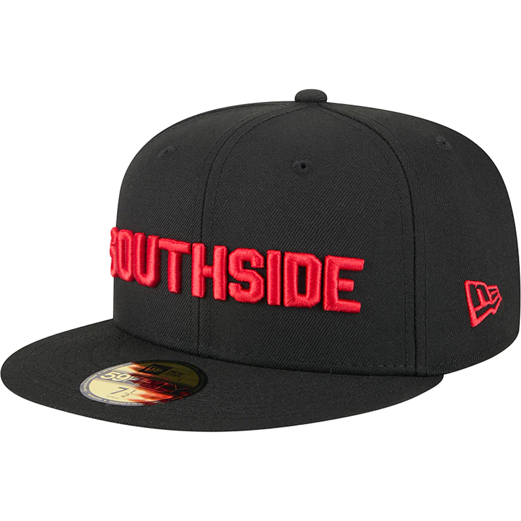 MLB Chicago White Sox New Era 2025 City Connect Fan Pack 59FIFTY Fitted Hat - Black - Image 2