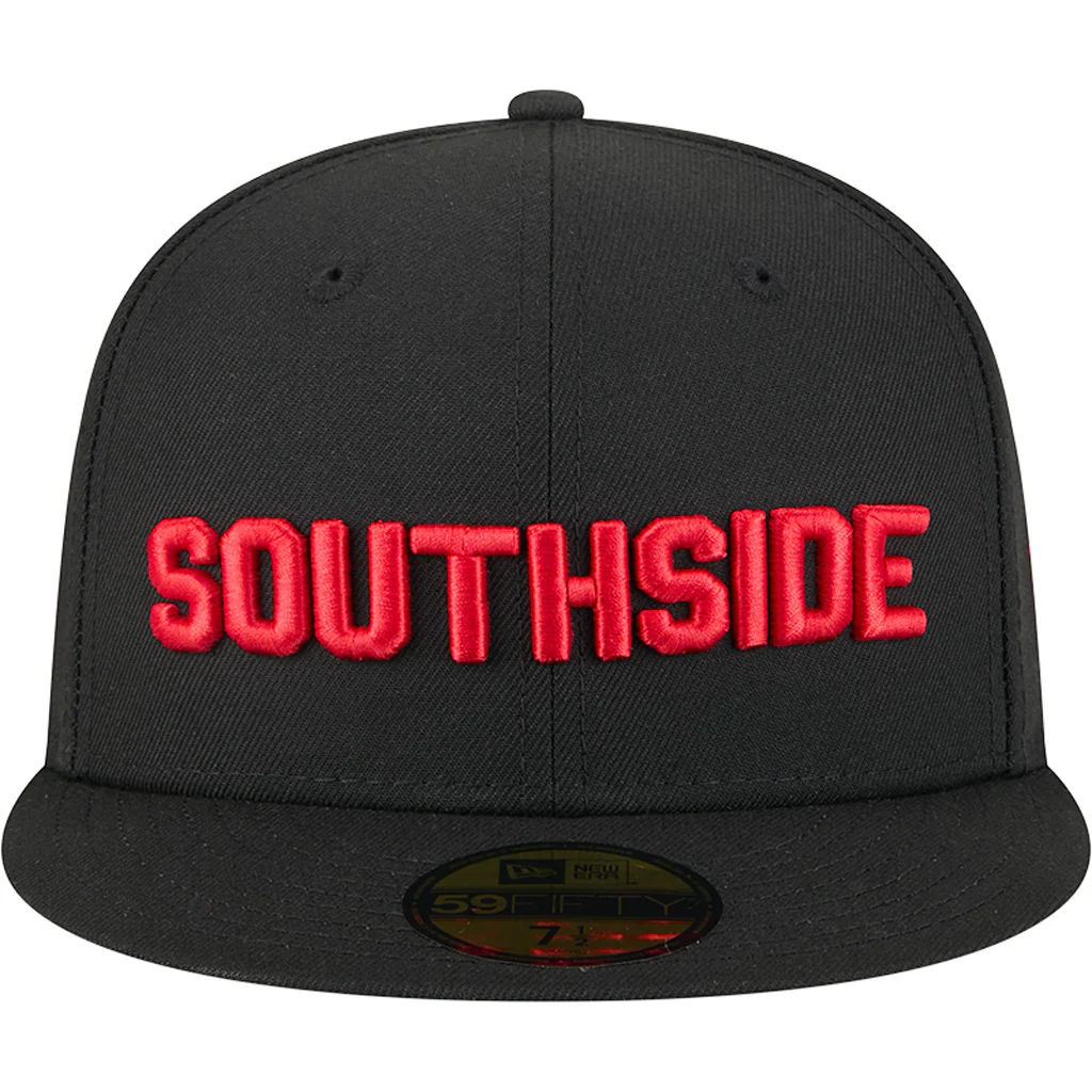 MLB Chicago White Sox New Era 2025 City Connect Fan Pack 59FIFTY Fitted Hat - Black - Image 3