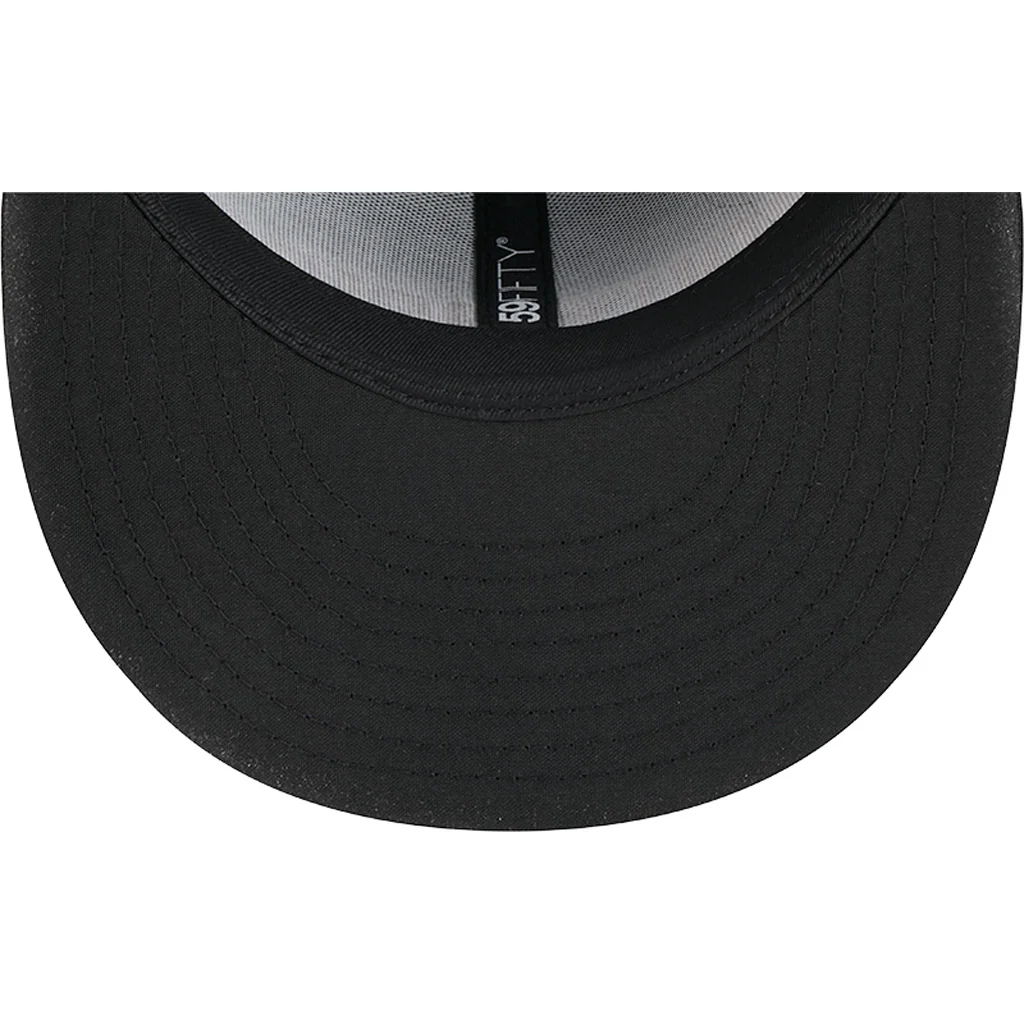 MLB Chicago White Sox New Era 2025 City Connect Fan Pack 59FIFTY Fitted Hat - Black - Image 5
