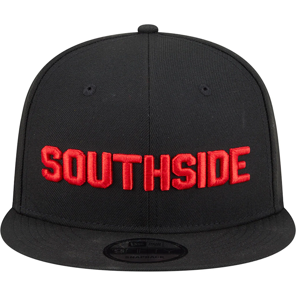 MLB Chicago White Sox New Era 2025 City Connect Fan Pack 9FIFTY Snapback Hat - Black - Image 3