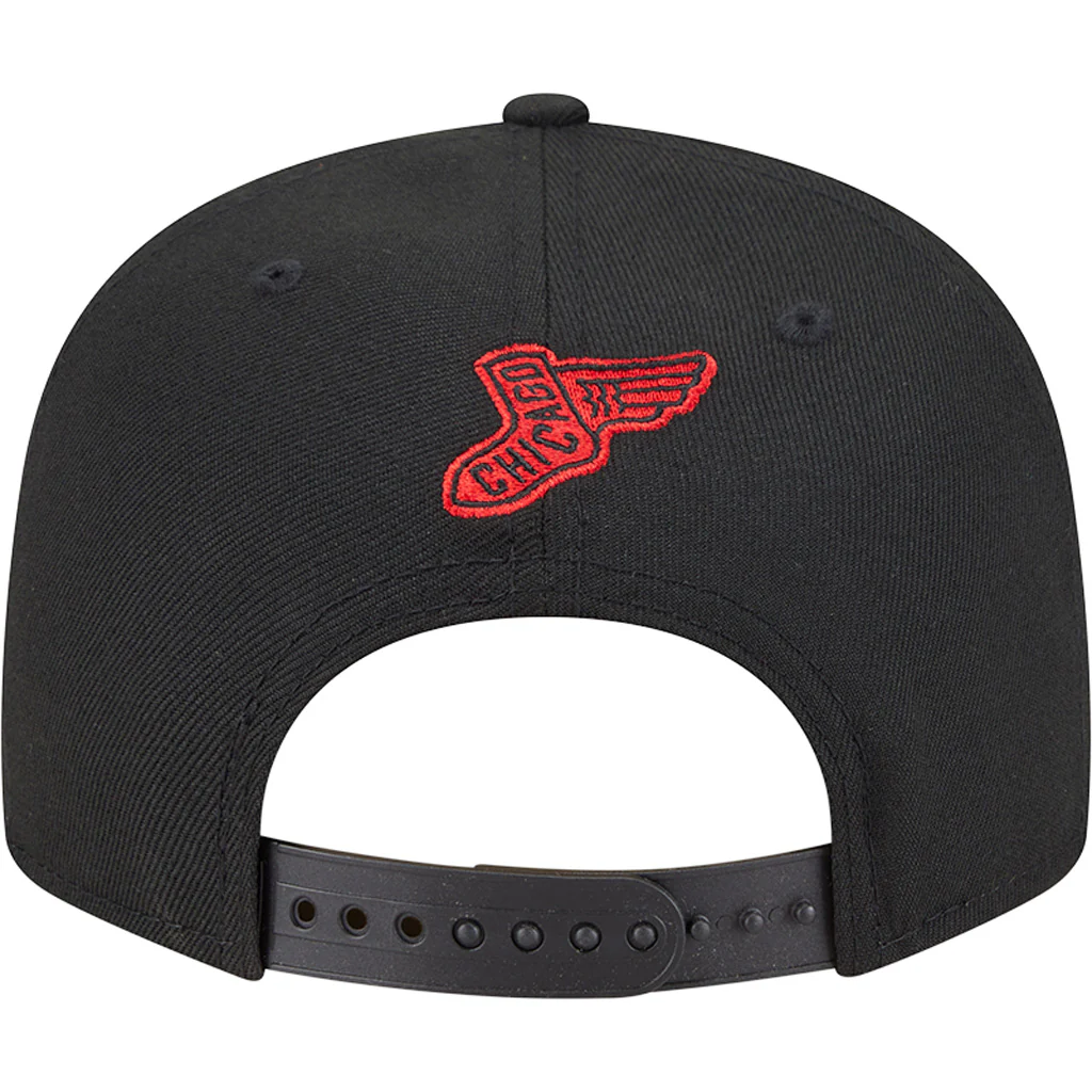 MLB Chicago White Sox New Era 2025 City Connect Fan Pack 9FIFTY Snapback Hat - Black - Image 4