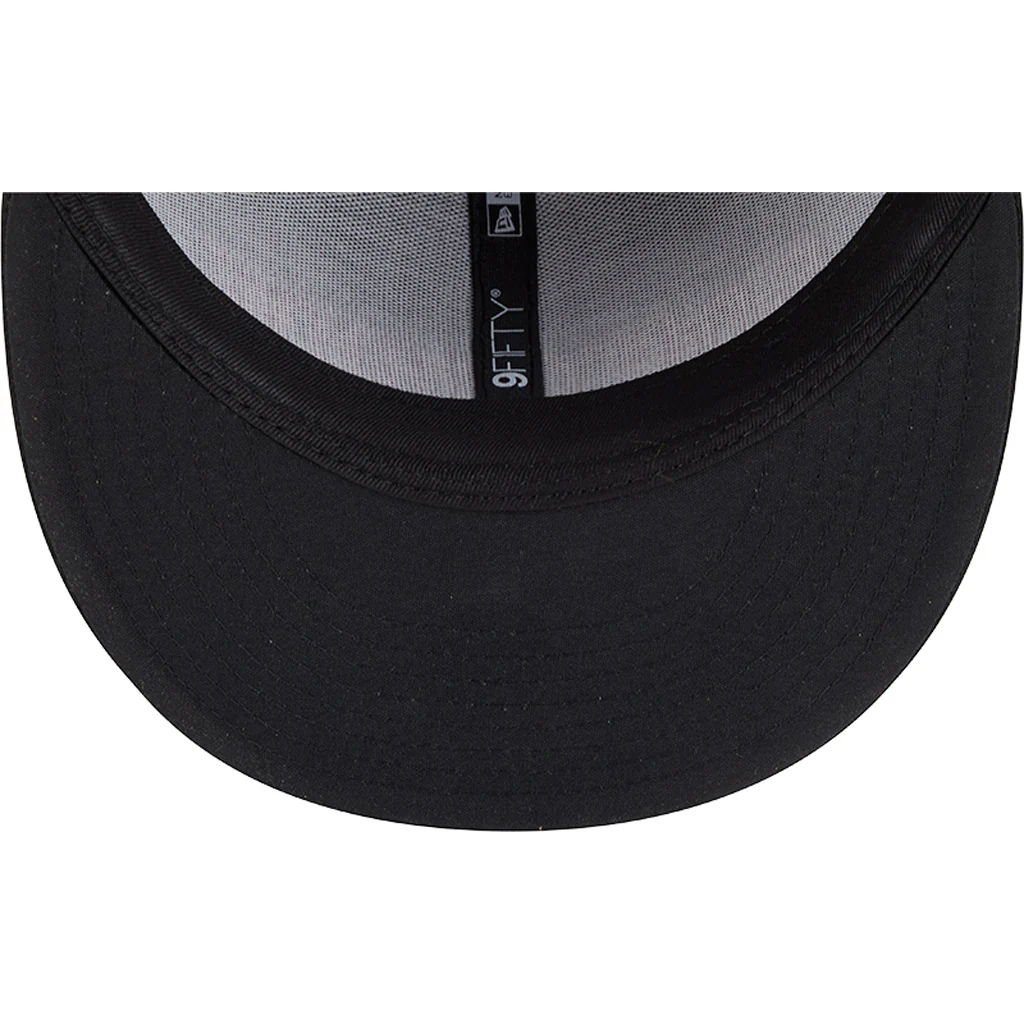 MLB Chicago White Sox New Era 2025 City Connect Fan Pack 9FIFTY Snapback Hat - Black - Image 5