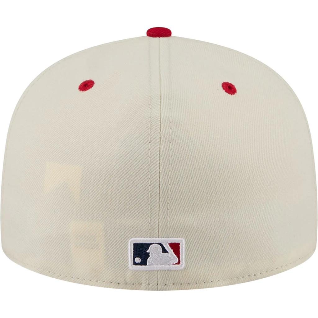 MLB Chicago White Sox New Era 2026 4th of July 59FIFTY Fitted Hat - Cream - Image 6