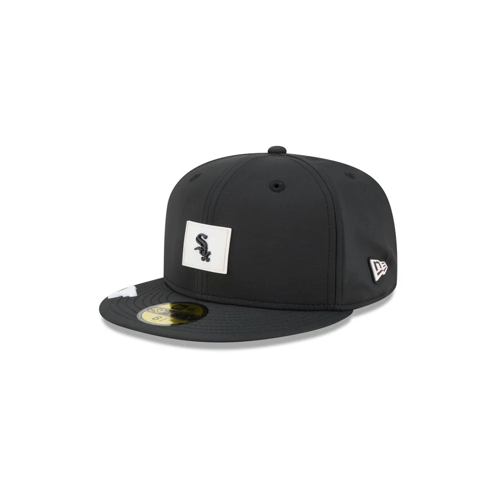 MLB Chicago White Sox New Era 2026 Clubhouse 59FIFTY Fitted Hat - Black