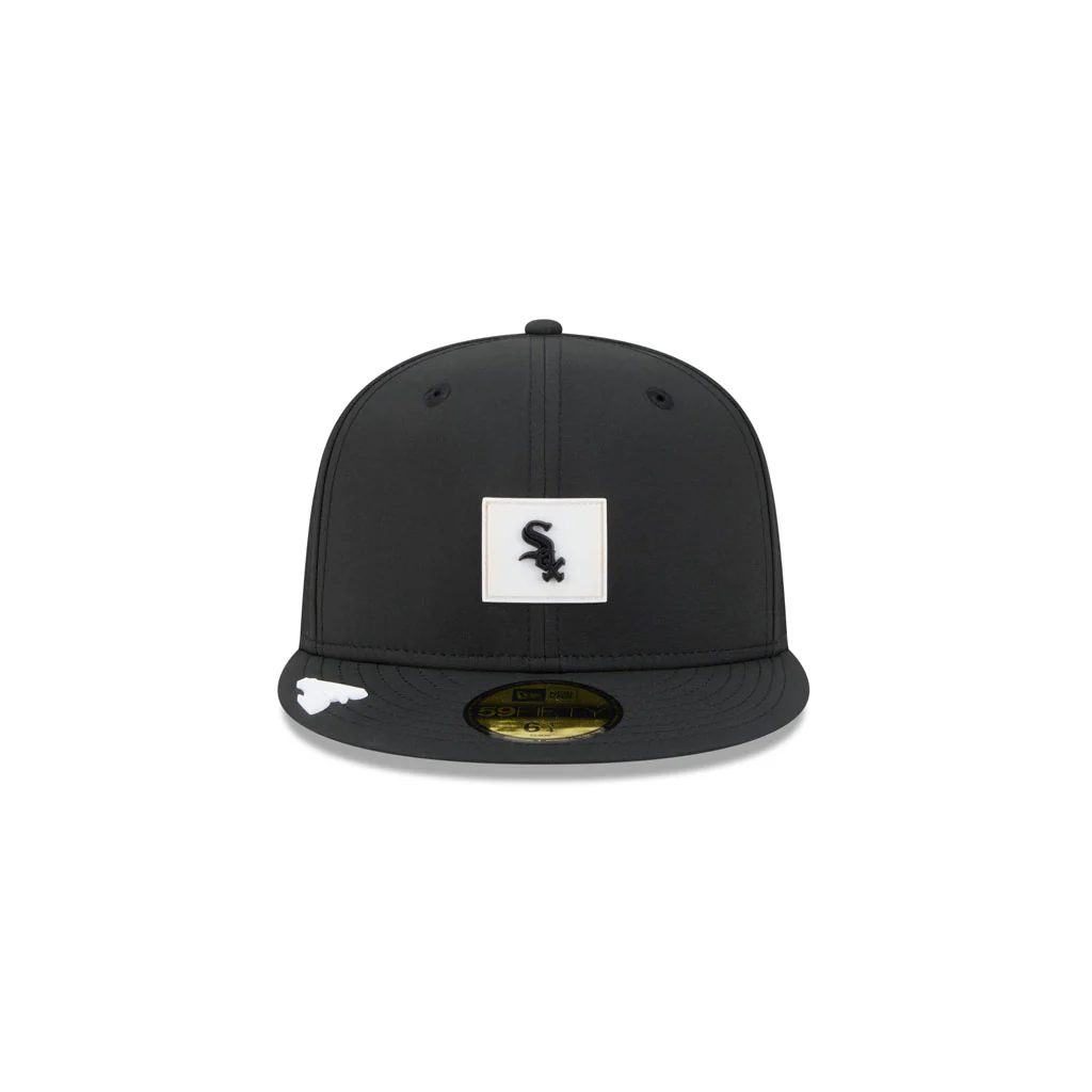 MLB Chicago White Sox New Era 2026 Clubhouse 59FIFTY Fitted Hat - Black - Image 3