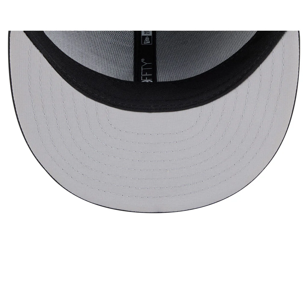 MLB Chicago White Sox New Era 2026 Clubhouse 59FIFTY Fitted Hat - Black - Image 7