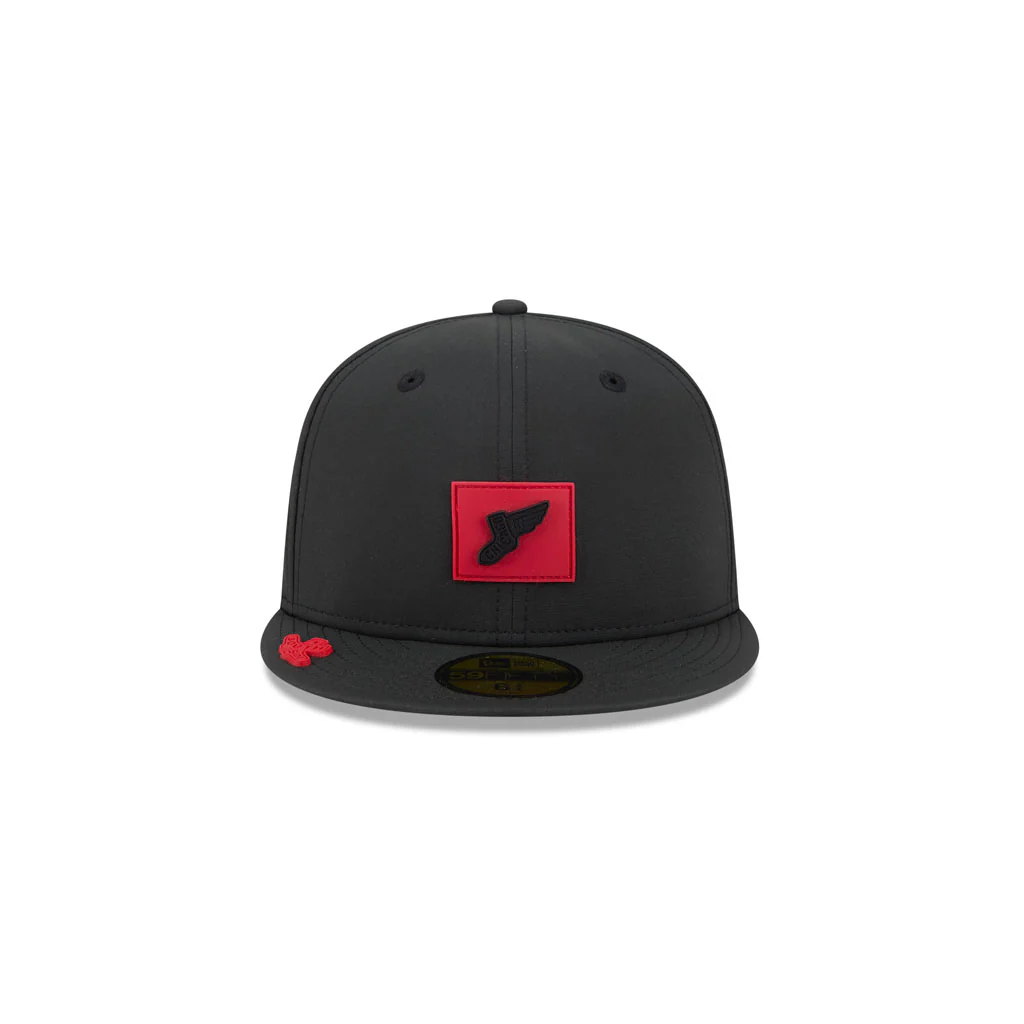 MLB Chicago White Sox New Era 2026 Clubhouse 59FIFTY Fitted Hat - Black - Image 3