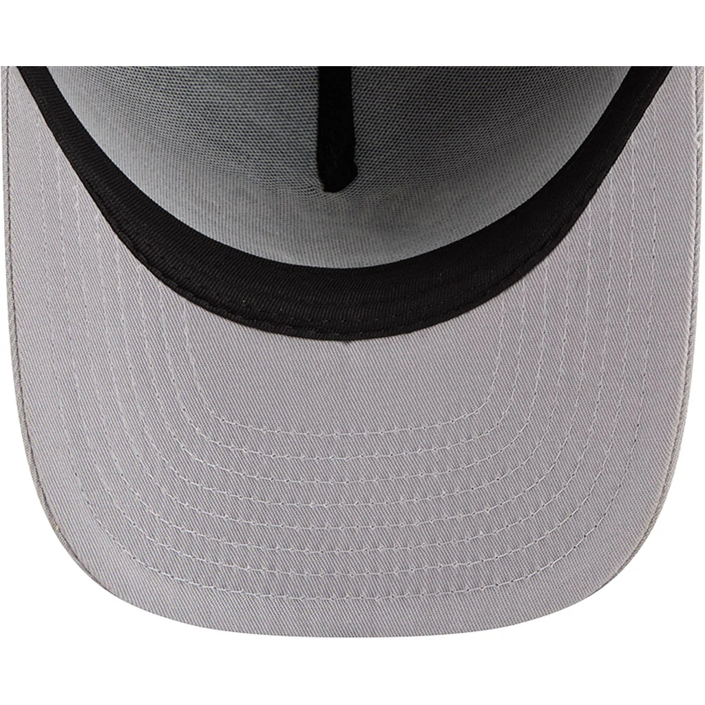 MLB Chicago White Sox New Era Arched 9FIFTY A-Frame Snapback Hat - Black - Image 7