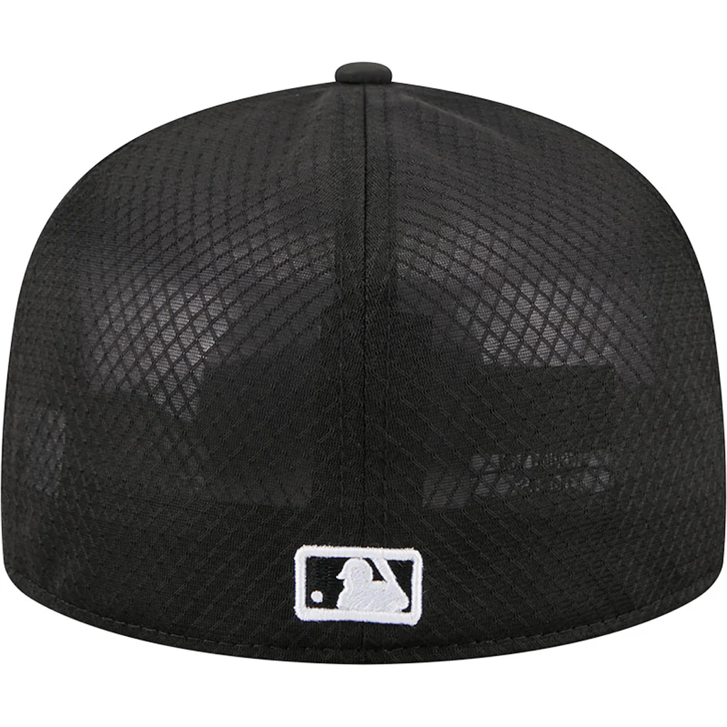 MLB Chicago White Sox New Era City Connect Batting Practice 59FIFTY Fitted Hat - White - Image 6