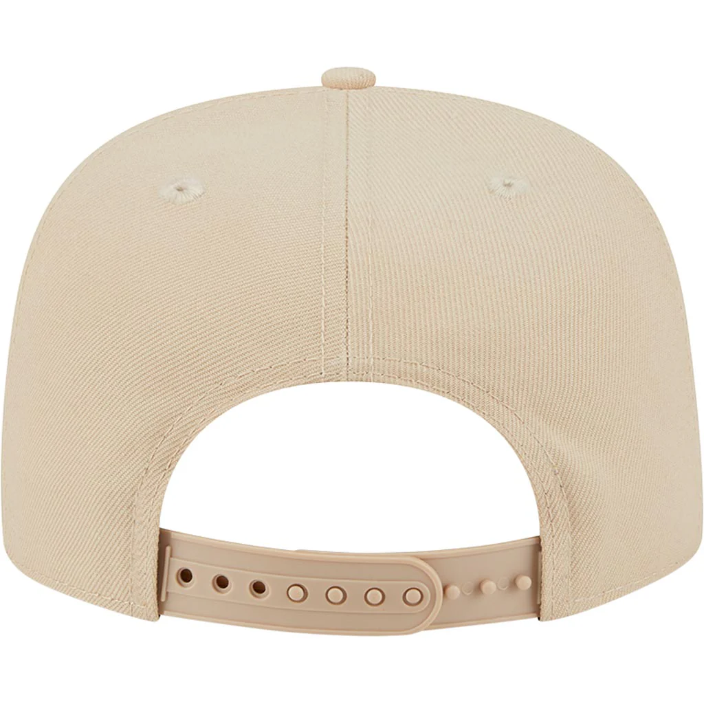 MLB Chicago White Sox New Era Dry Wood 9FIFTY A-Frame Snapback Hat - Tan - Image 4