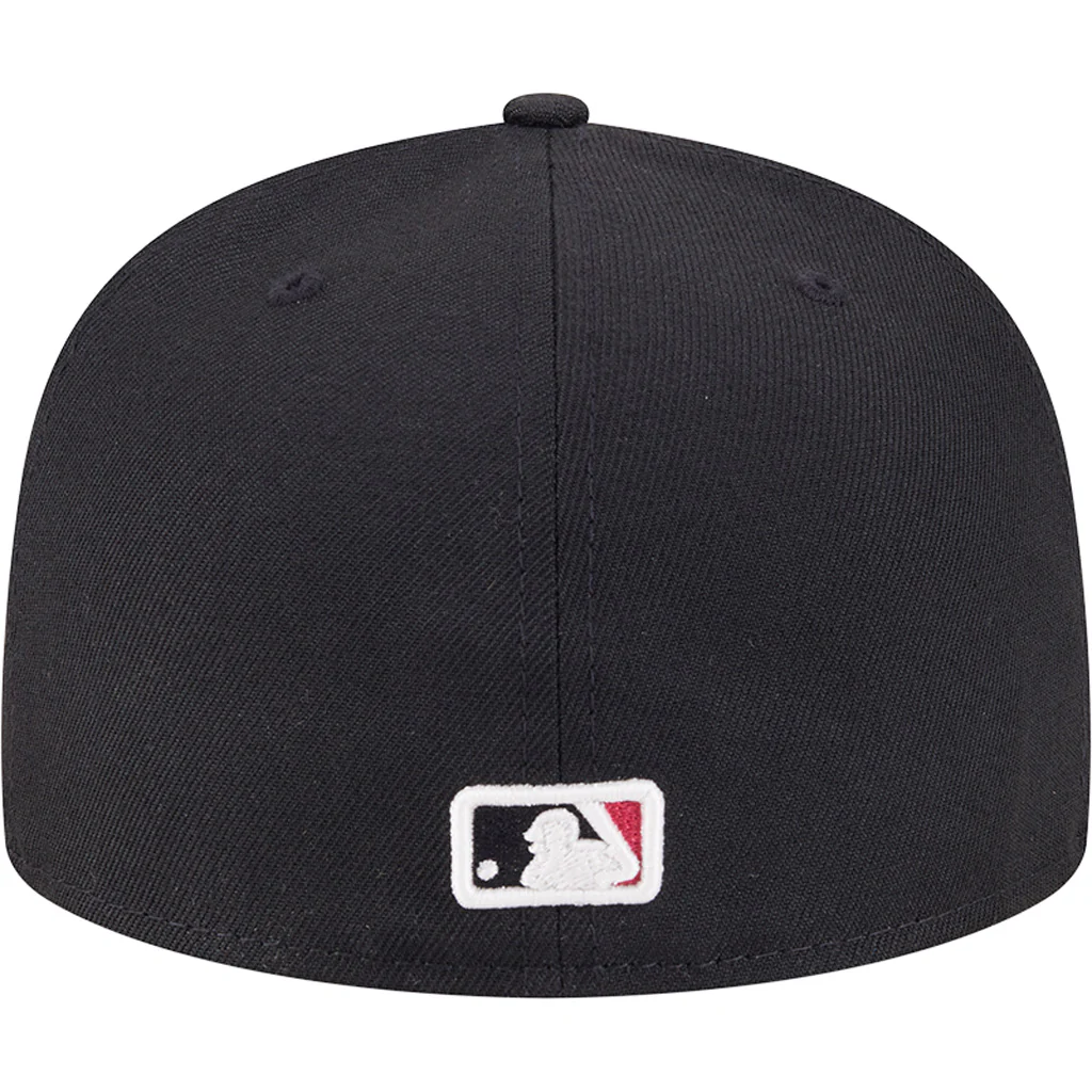 MLB Chicago White Sox New Era Neon 59FIFTY Fitted Hat - Black - Image 4