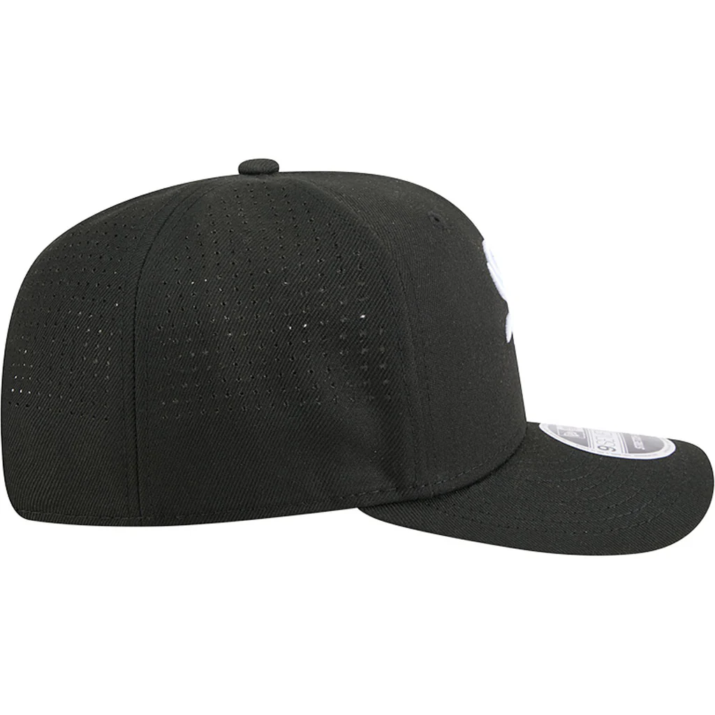 MLB Chicago White Sox New Era Performance 9SEVENTY Stretch Snapback Hat - Black - Image 5