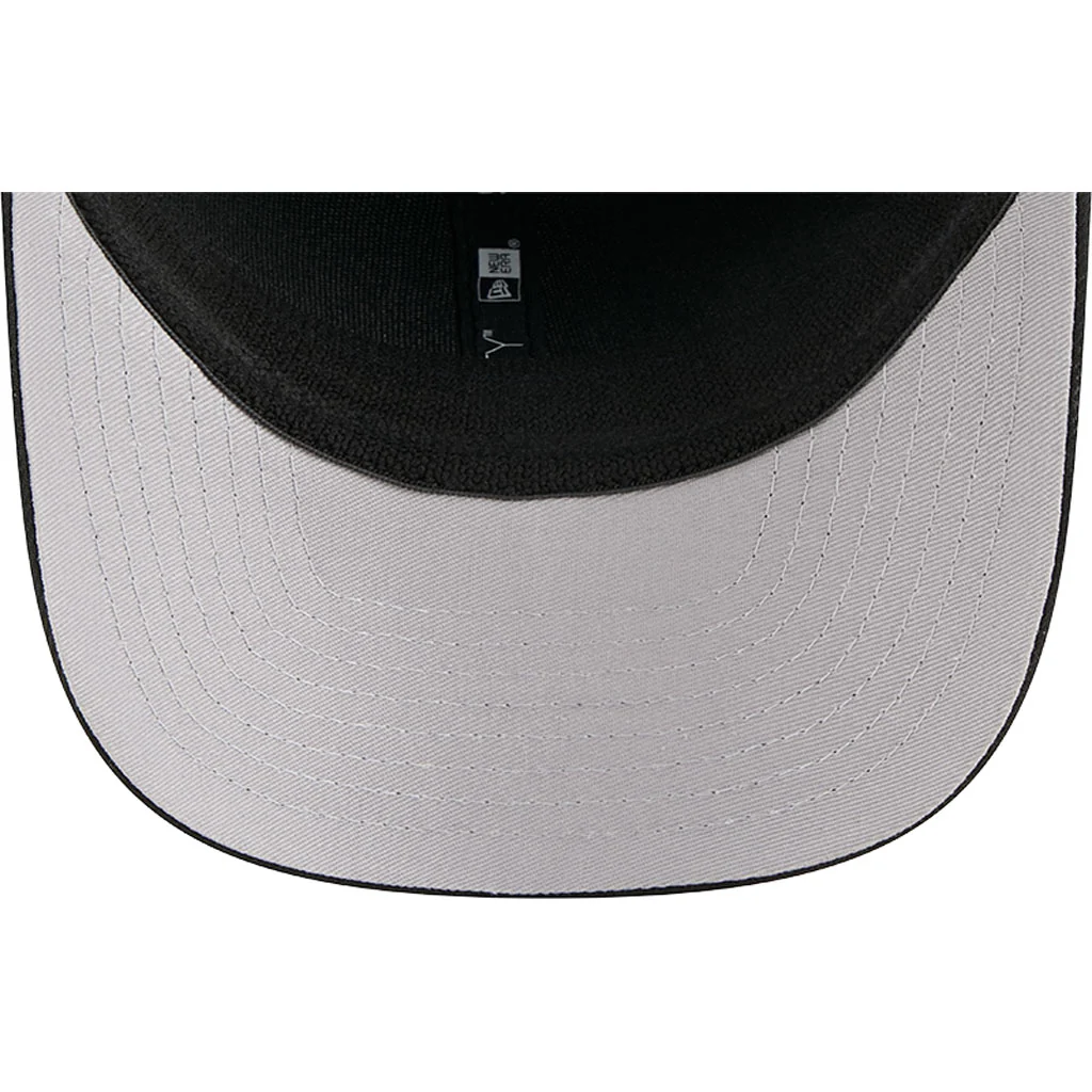 MLB Chicago White Sox New Era Performance 9SEVENTY Stretch Snapback Hat - Black - Image 7