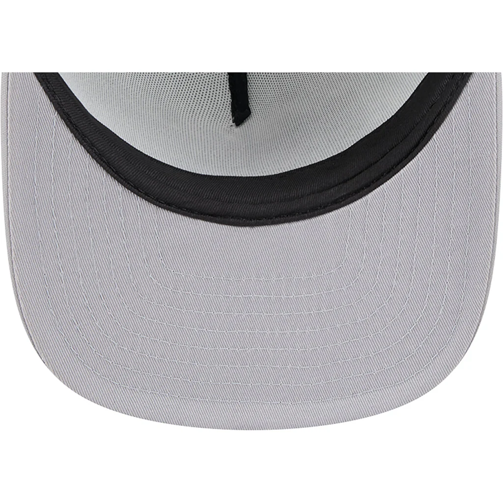 MLB Chicago White Sox New Era Retro Script 9FIFTY A-Frame Snapback Hat - White - Image 5