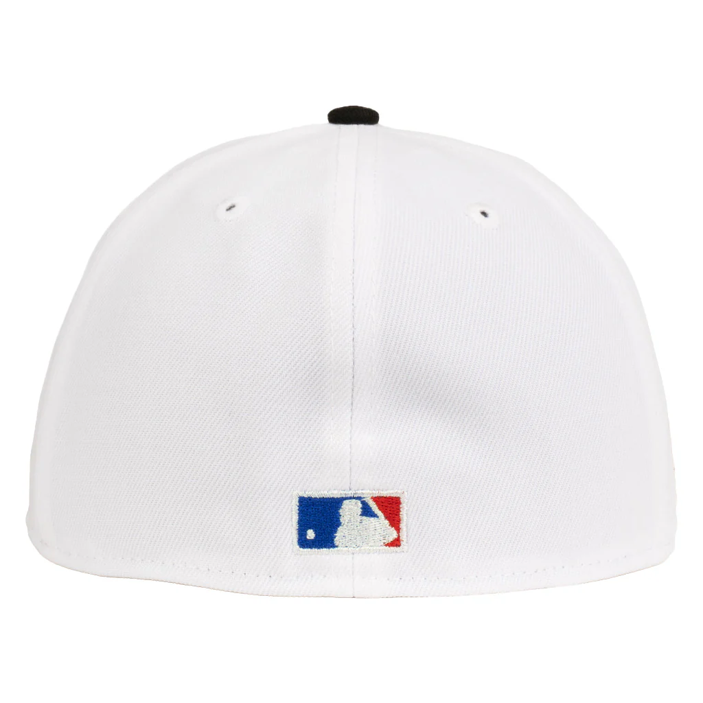 MLB Chicago White Sox New Era Space Shuttle 59FIFTY Fitted Hat - White - Image 3